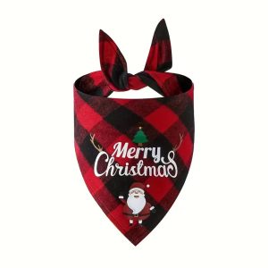 Bandana pentru căței Moș Crăciun 9655