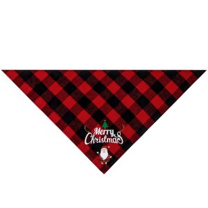 Bandana pentru căței Moș Crăciun 9655 13 CateiLaModa.ro Z123 4