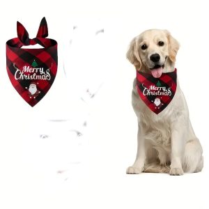 Bandana pentru căței Moș Crăciun 9655 15 CateiLaModa.ro Z123 5