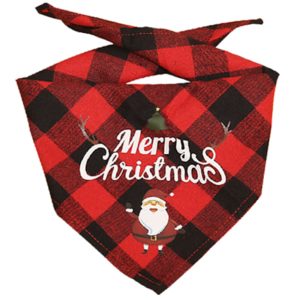 Bandana pentru căței Moș Crăciun 9655 12 CateiLaModa.ro Z123 7